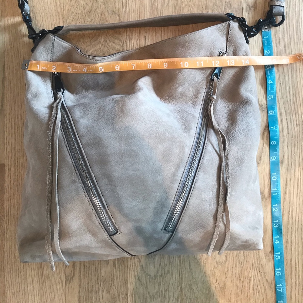 Rebecca Minkoff Suede Moto - Picture 2 of 8
